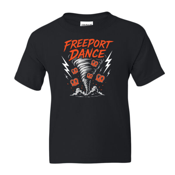 Freeport Dance  - DryBlend® Youth T-Shirt Thumbnail