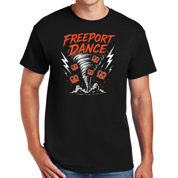 Freeport Dance  - DryBlend ® 50 Cotton/50 Poly T Shirt Thumbnail