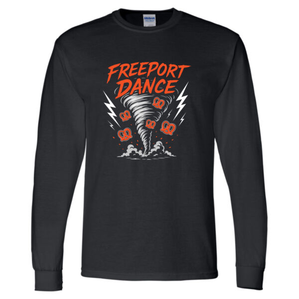Freeport Dance  - DryBlend® 50/50 Long Sleeve T-Shirt Thumbnail