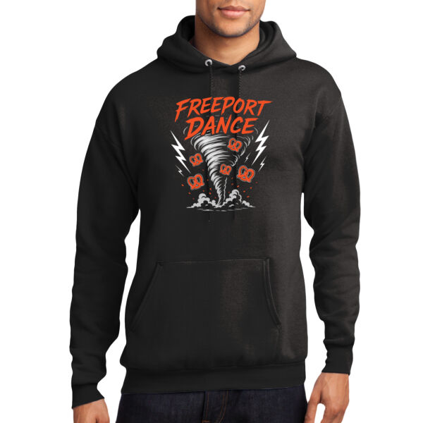 Freeport Dance  - Core Fleece Pullover Hooded Sweatshirt Thumbnail
