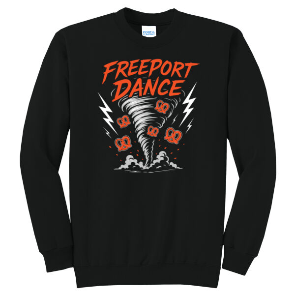 Freeport Dance  - Core Fleece Crewneck Sweatshirt Thumbnail